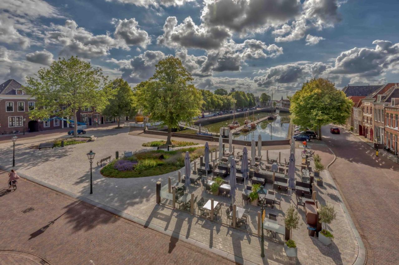 Drie Wijzen Appartement Zierikzee Buitenkant foto